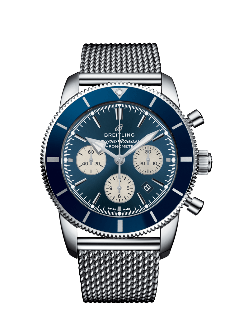 AAA Replica Breitling Superocean Heritage II B01 Chronograph 44 Watch AB0162161C1A1